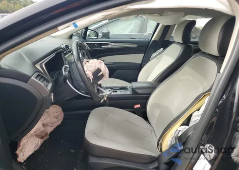 2019 Ford Fusion Se from USA, damaged, VIN 3FA6P0HD1KR196066